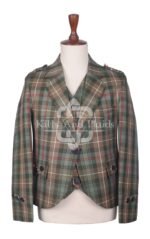 Mackenzie Weathered Tartan Argyll Jacket