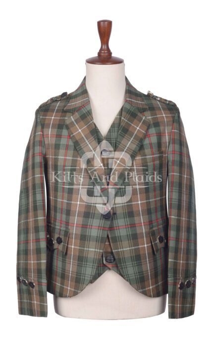 Mackenzie Weathered Tartan Argyll Jacket