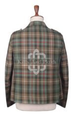 Mackenzie Weathered Tartan Argyll Jacket