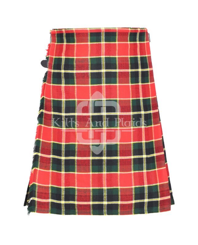 Maclachlan Old Ancient Tartan 8 Yard Kilt