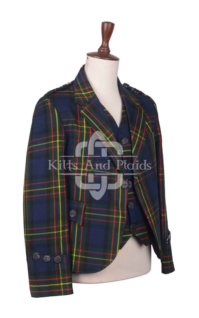 Maclaren Tartan Argyll Jacket