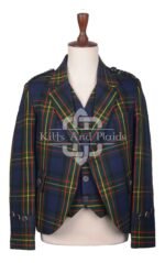 Maclaren Tartan Argyll Jacket
