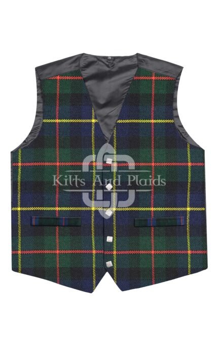 Macleod of Harris Tartan Argyll Vest