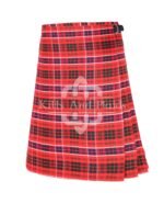Macrae Red Tartan 8 Yard Kilt