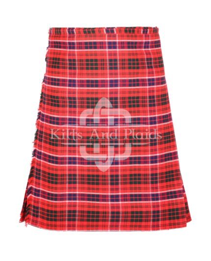 Macrae Red Tartan 8 Yard Kilt