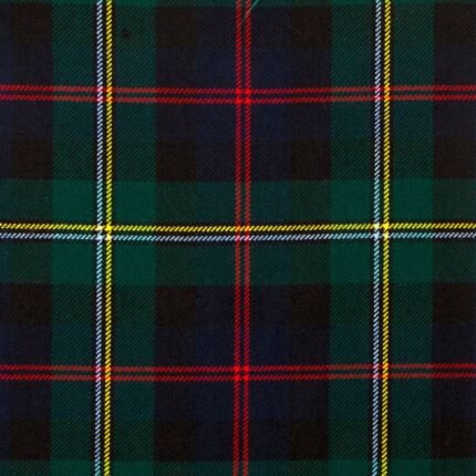 Malcolm Modern Tartan Fabric
