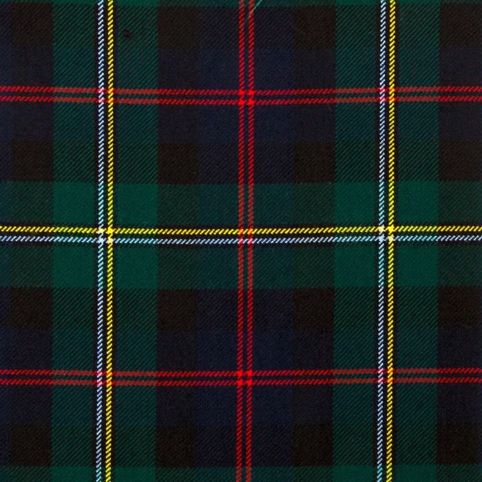 Malcolm Modern Tartan Fabric