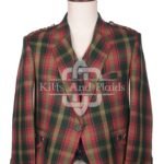 Maple Leaf Tartan Argyll Jacket