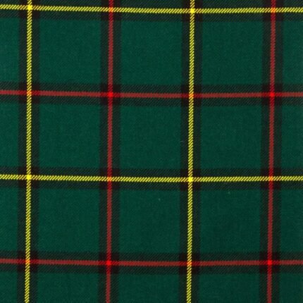 Marr Green Modern Tartan Fabric