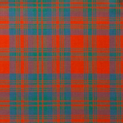 Matheson Red Ancient Tartan Fabric