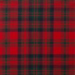 Matheson Red Modern Tartan Fabric