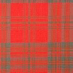 Matheson Red Weathered Tartan Fabric