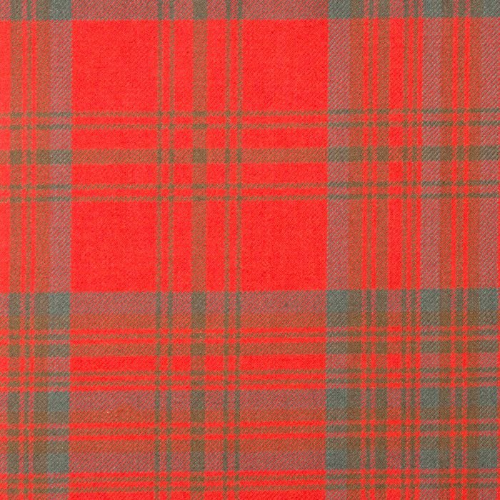 Matheson Red Weathered Tartan Fabric