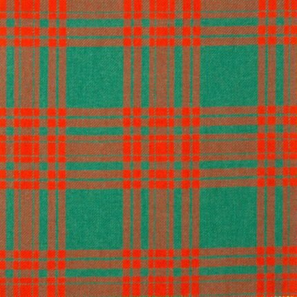 Menzies Green Ancient Tartan Fabric
