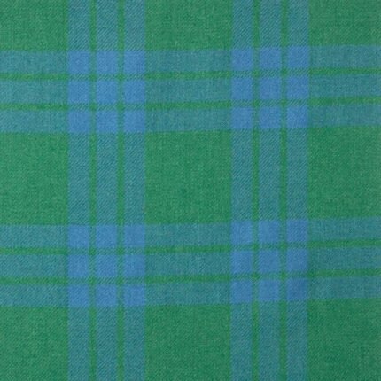 Montgomery Blue Ancient Tartan Fabric