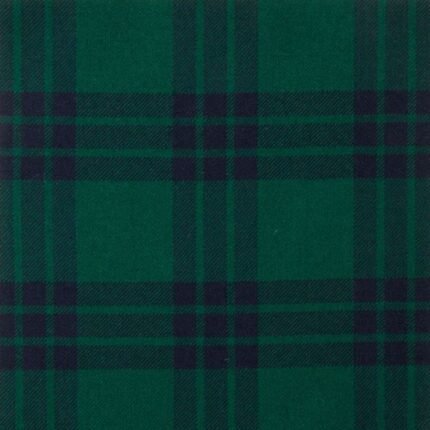 Montgomery Blue Modern Tartan Fabric