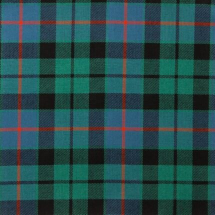 Morrison Green Ancient Tartan Fabric