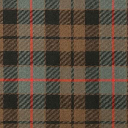 Morrison Green Weathered Tartan Fabric