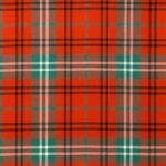 Morrison Red Ancient Tartan Fabric