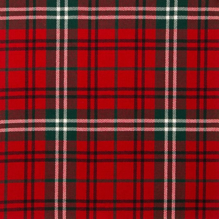 Morrison Red Modern Morrison Red Modern Tartan Fabric
