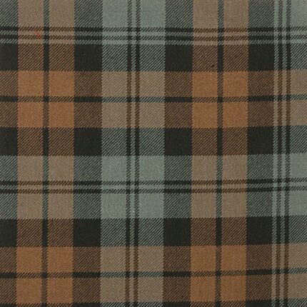 Munro Hunting Weathered Tartan Fabric