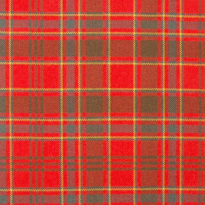 Munro Weathered Tartan Fabric