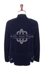 Navy Velvet Kenmore Doublet Jacket