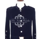 Navy Velvet Kenmore Doublet Jacket
