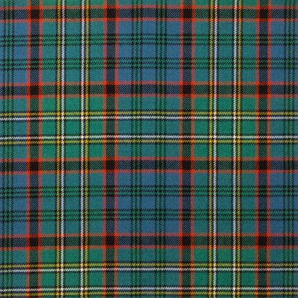 Nicolson Hunting Ancient Tartan Fabric