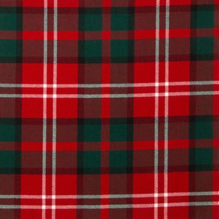 Nisbet Modern Tartan Fabric
