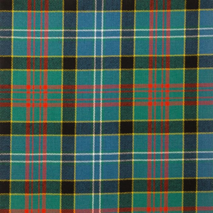 Paisley Ancient Tartan Fabric
