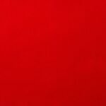 Plain Coloured Scarlet Modern Tartan Fabric