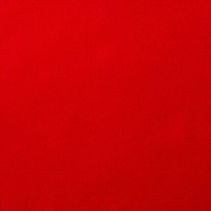 Plain Coloured Scarlet Modern Tartan Fabric