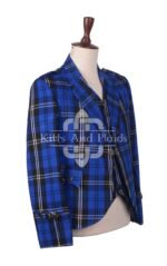 Ramsay Blue Hunting Tartan Argyll Jacket