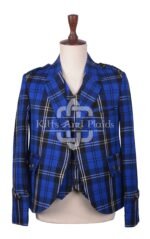Ramsay Blue Hunting Tartan Argyll Jacket