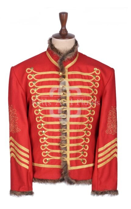 Red Hussar Jacket