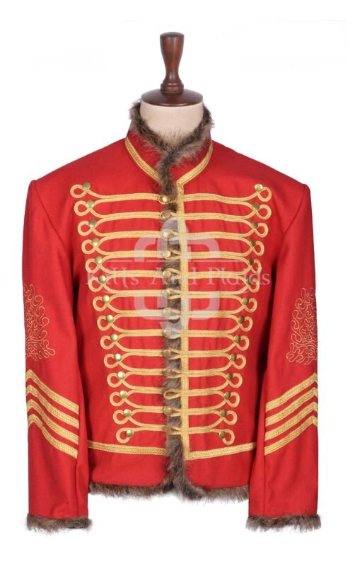 Red Hussar Jacket