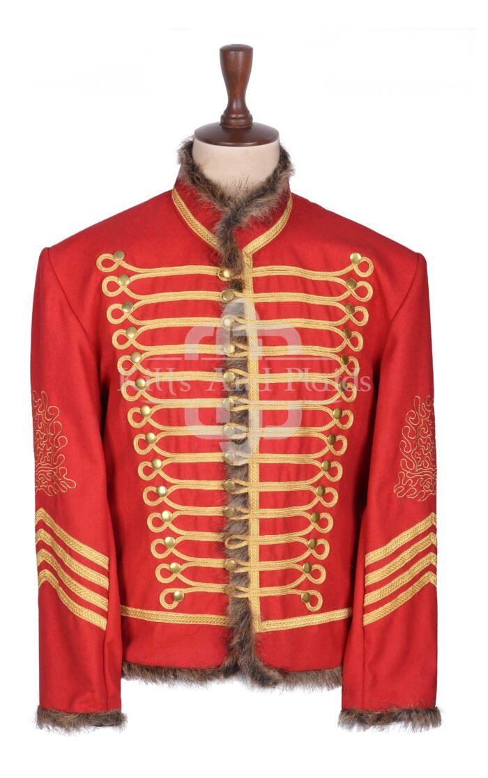 Red Hussar Jacket