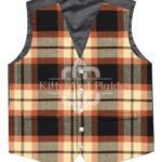 Rose Ancient Tartan Argyll Vest