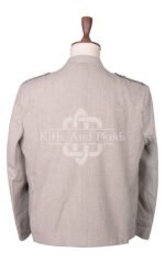 Rose Gold Tweed Argyll Jacket