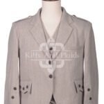 Rose Gold Tweed Argyll Jacket