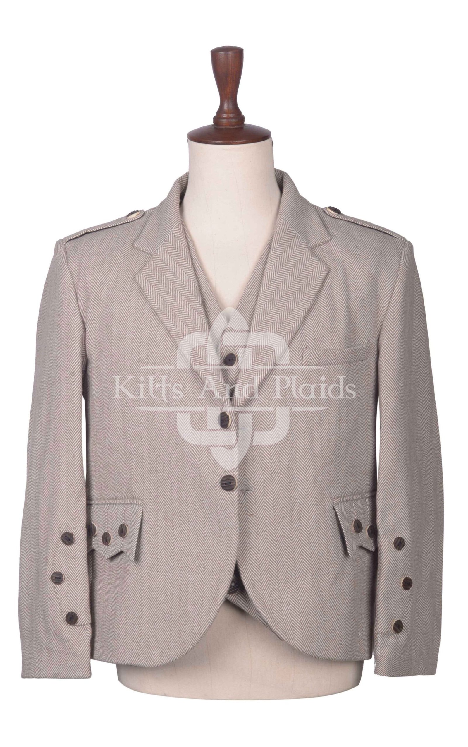Rose-Gold-Tweed-Argyll-Jacket-and-Waistcoat-6 Rose Gold Tweed Argyll Jacket