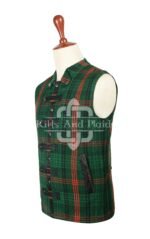 Ross Hunting Modern Punk Rock Waistcoat