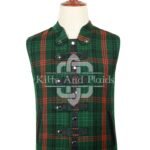 Ross Hunting Modern Punk Rock Waistcoat
