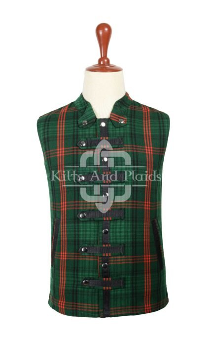 Ross Hunting Modern Punk Rock Waistcoat