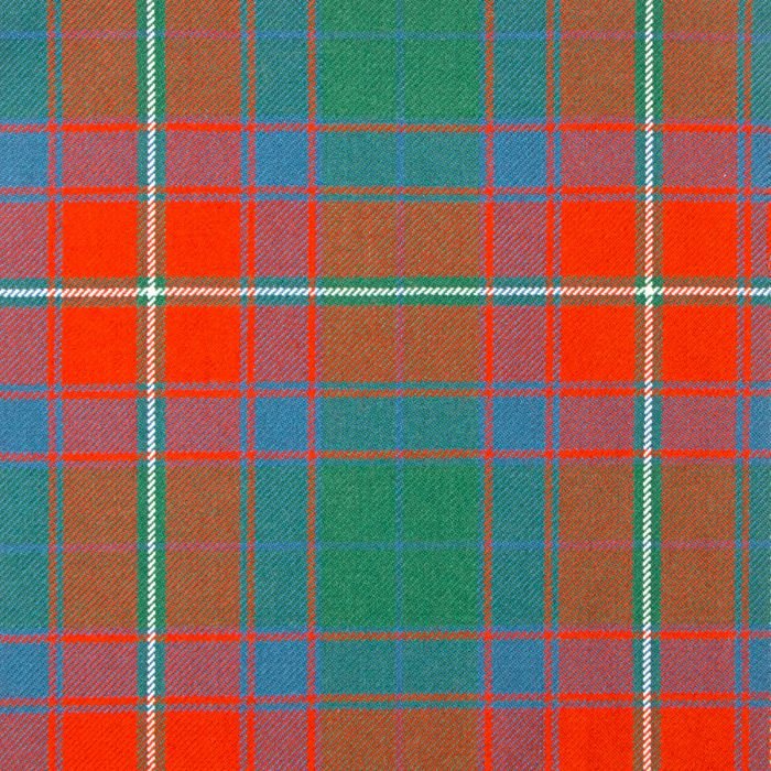 Roxburgh Ancient Tartan Fabric