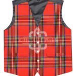 Royal Stewart Tartan Argyll Vest
