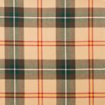 Saskatchewan Canadian Tartan Fabric