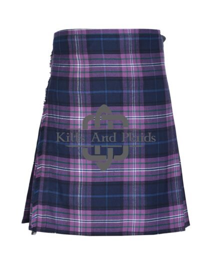 Scotland Forever Modern Tartan 8 yard Kilt