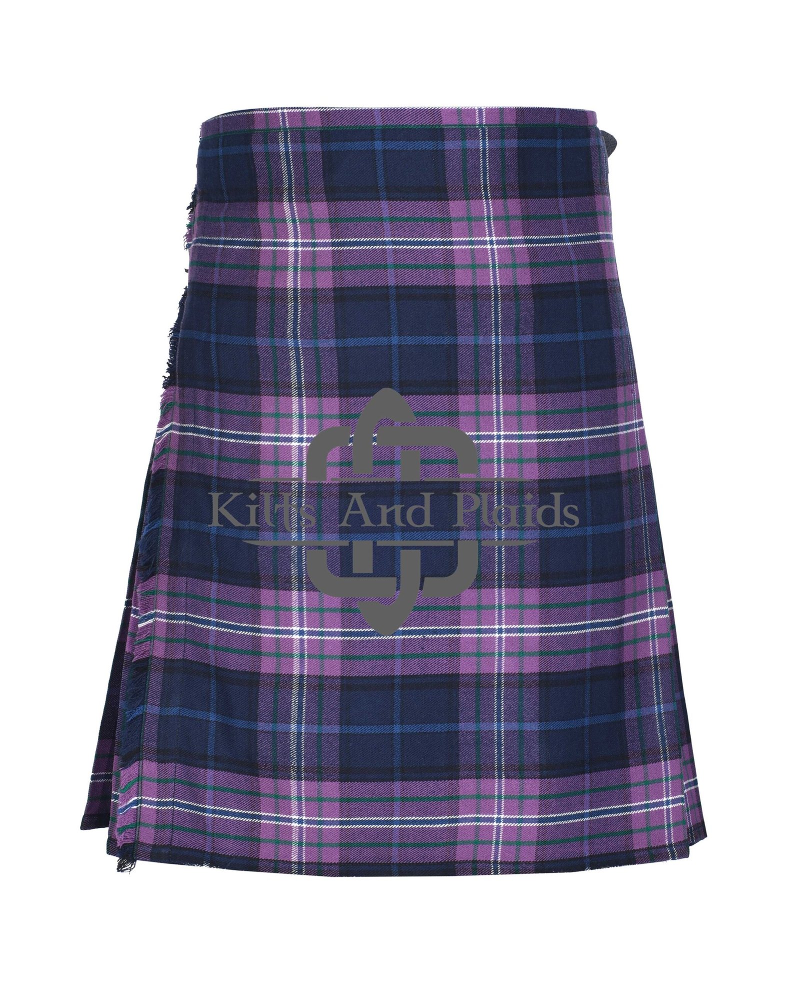Scotland Forever Modern Tartan 8 yard Kilt